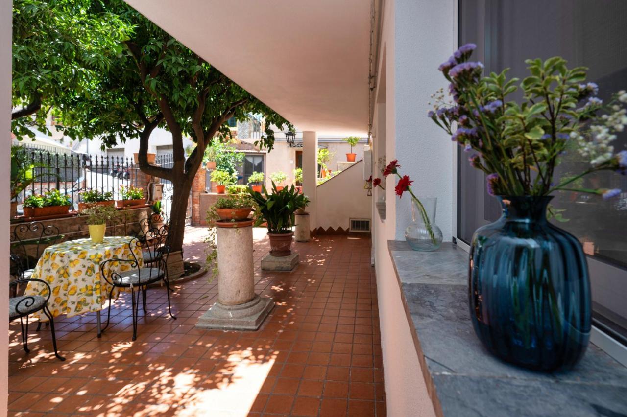 טאורמינה Diomira Apartment מראה חיצוני תמונה
